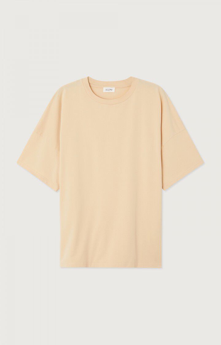 Men's t-shirt Fizvalley - VINTAGE NUDE - Beige