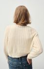 Women's cardigan Yogo - ECRU - Beige - S
