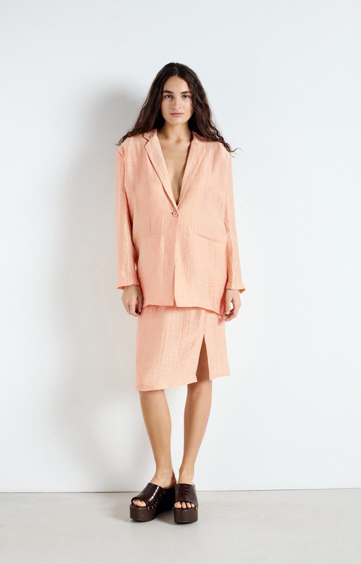 Women's skirt Detown, LATTE, hi-res-model