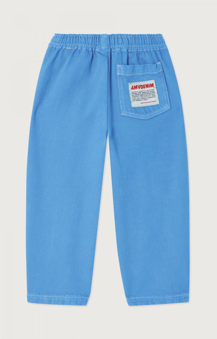 Kids' trousers Pusway - WATERFALL - Blue - 3