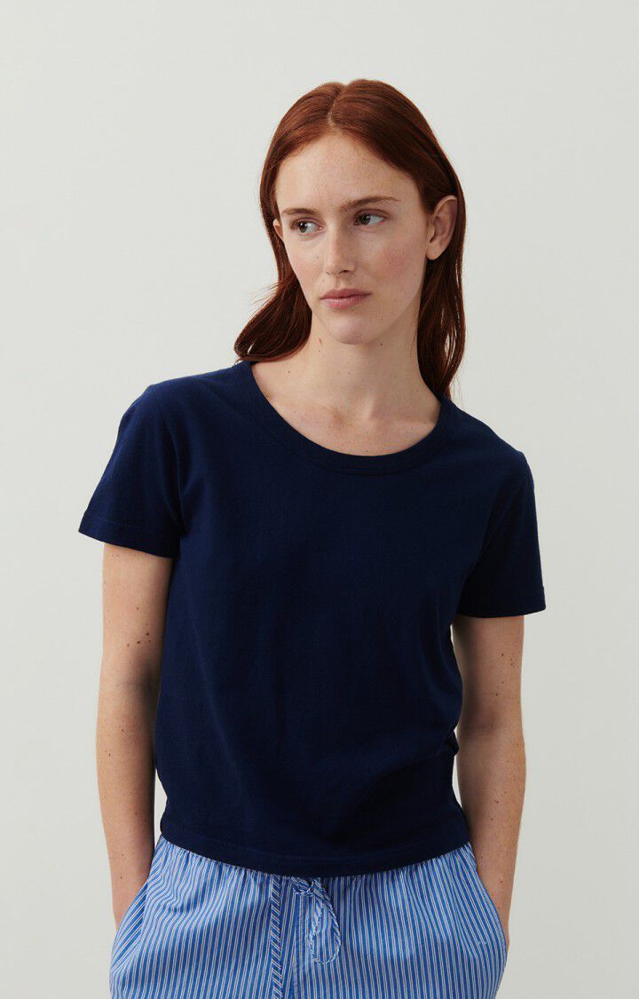 T-shirt femme Gamipy, NAVY, hi-res-model