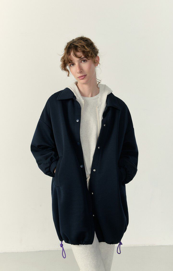 Women's coat Wizz, NAVY, hi-res-model