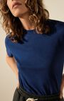 T-shirt femme Aksun, AUBERGINE, hi-res-model