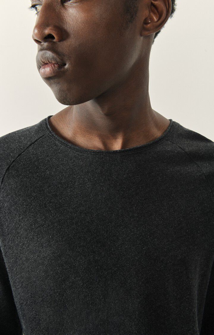 Men's t-shirt Sonoma, MELANGE CHARCOAL, hi-res-model