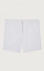 Men's shorts Iskorow, WHITE, hi-res