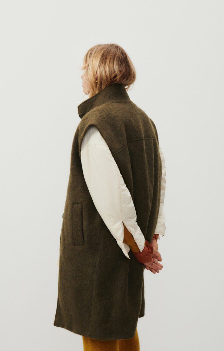 Women's coat Roly, ASPARGUS MELANGE, hi-res-model