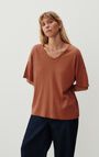 Women's t-shirt Zelym, VINTAGE BRICK, hi-res-model