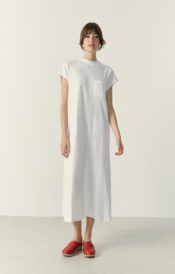 Damen-Kleid Laweville, WEISS, hi-res-model
