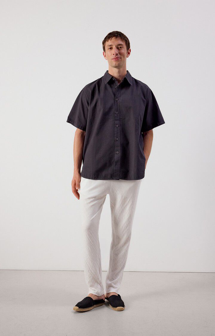 Men's shirt Tysco - CHARCOAL - Black - S