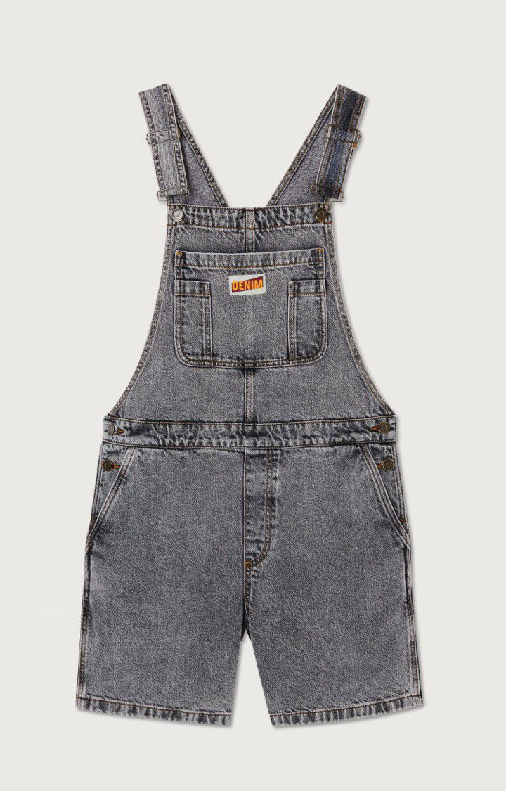 Women's dungarees Yopday, SALT AND PEPPER, hi-res
