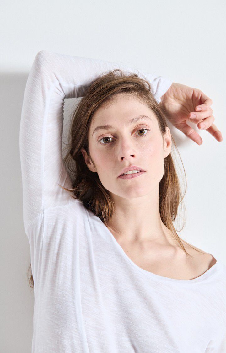 T-shirt femme Jacksonville, BLANC, hi-res-model