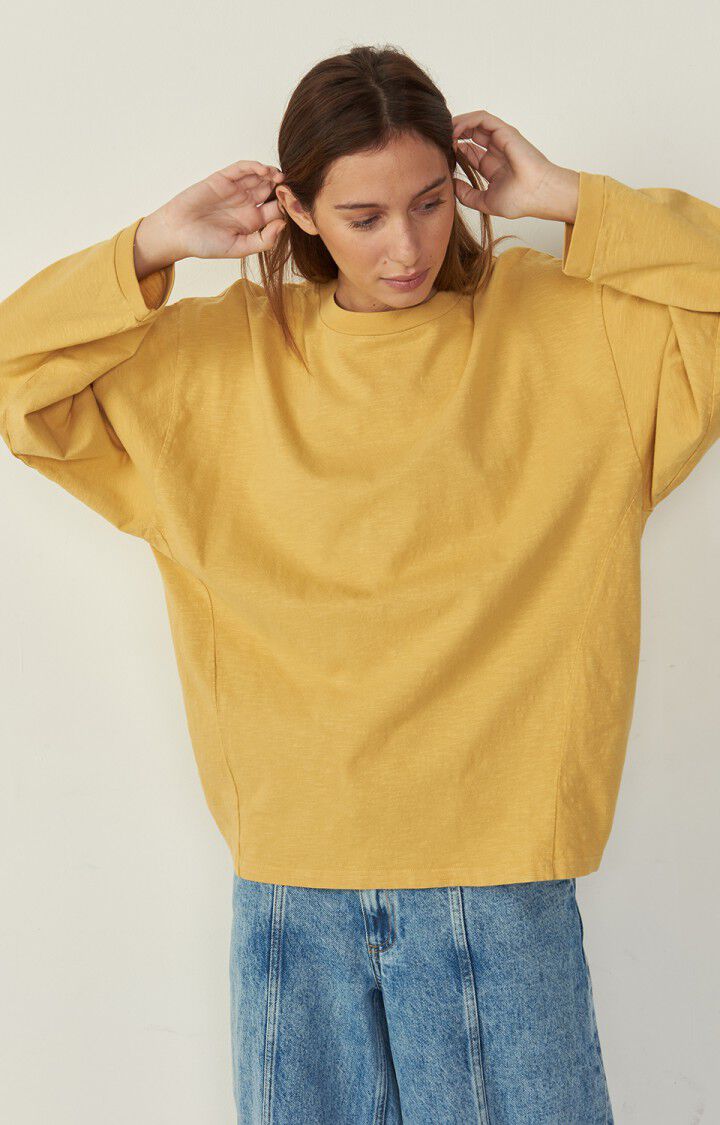 T-shirt femme Laweville, ORGE VINTAGE, hi-res-model