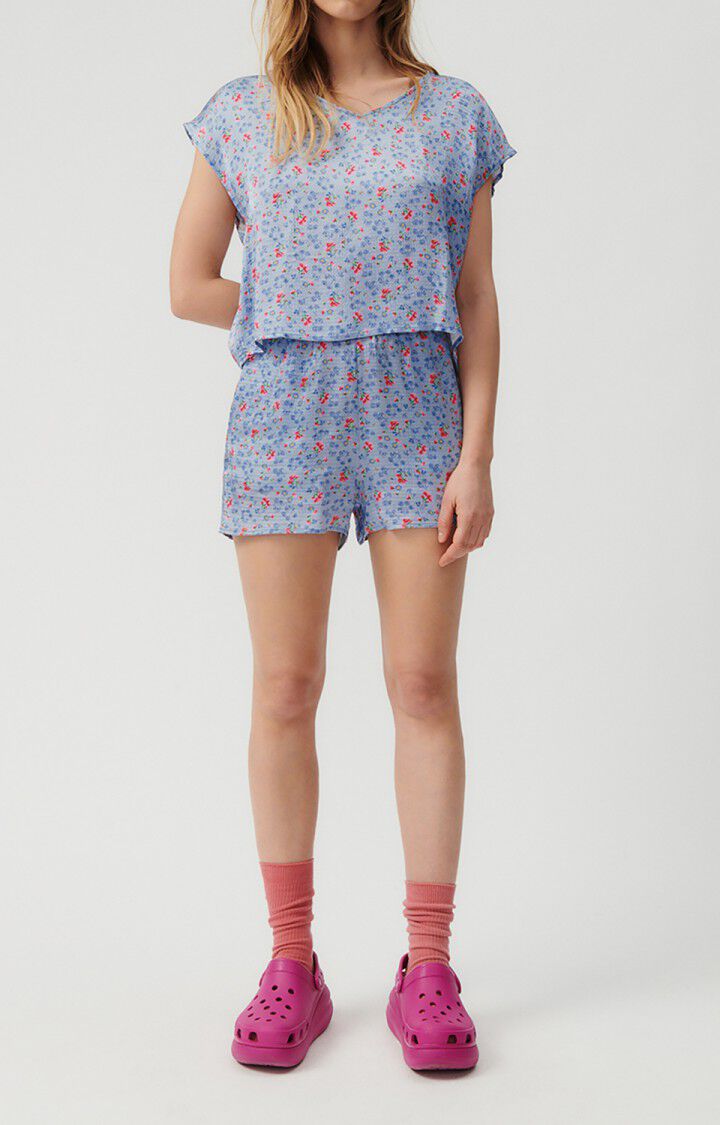 Women's top Shaning - LYNETTE - Blue - XS-S