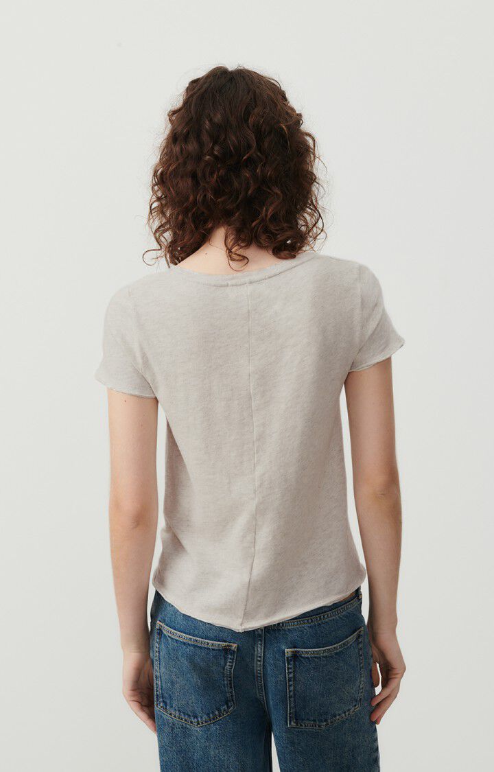 Damen-T-Shirt Sonoma, VLIES MELIERT, hi-res-model