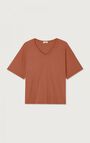 Women's t-shirt Zelym - VINTAGE BRICK - Red - XS-S