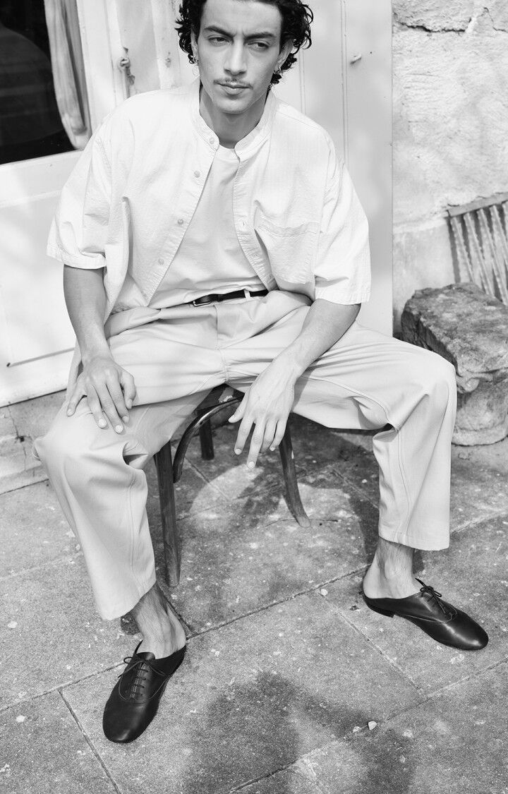 Men's trousers Gozzy, SESAME, hi-res-model