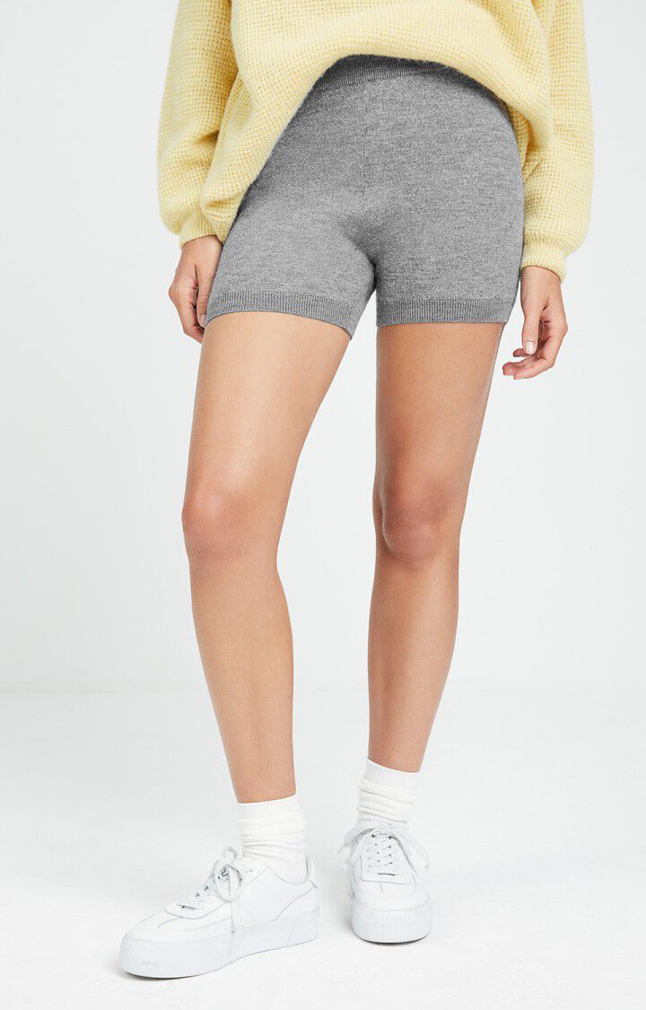 Women's shorts Tadbow, HEATHER GREY, hi-res-model