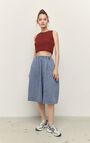 Women's cropped trousers Fybee, BLEACHED, hi-res-model