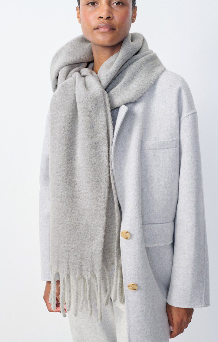 scarf Zinaco - GREY BLACK MELANGE - Grey - TU
