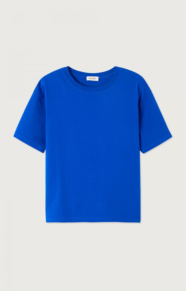 Women's t-shirt Fizvalley - VINTAGE ROYAL BLUE - Blue