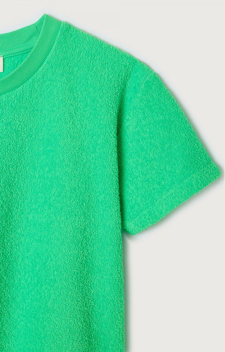 Kid's t-shirt Bobypark - FLASHY GREEN - Green - 3