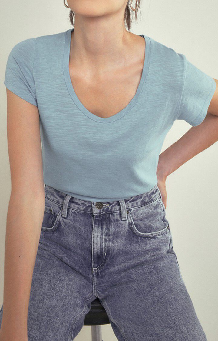 Women's t-shirt Jacksonville, VINTAGE DOLPHIN, hi-res-model