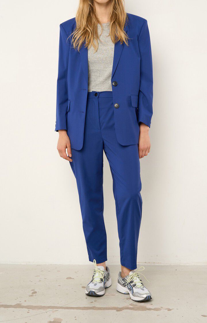Women's blazer Luziol, ELECTRIC BLUE, hi-res-model