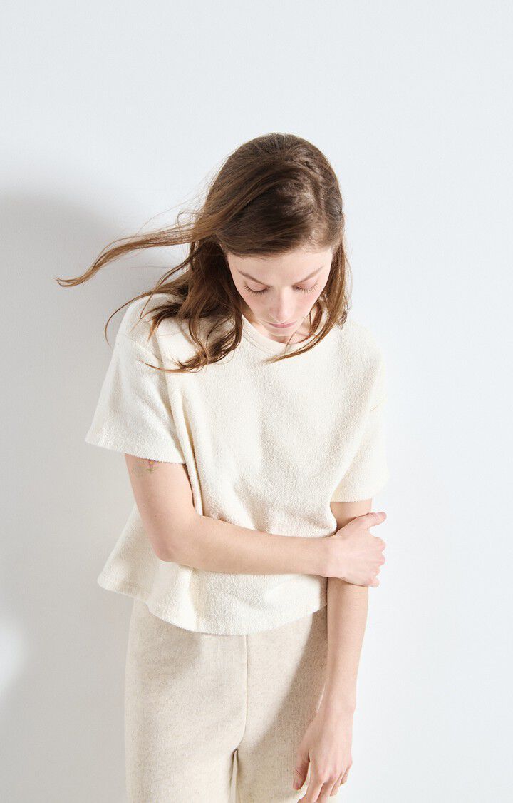 T-shirt femme Bobypark, ECRU, hi-res-model