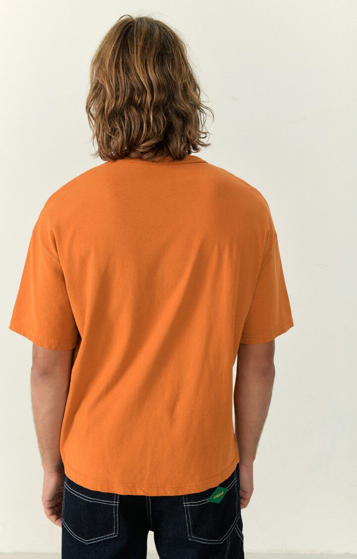 Herren-T-Shirt Ylitown, FUCHS, hi-res-model