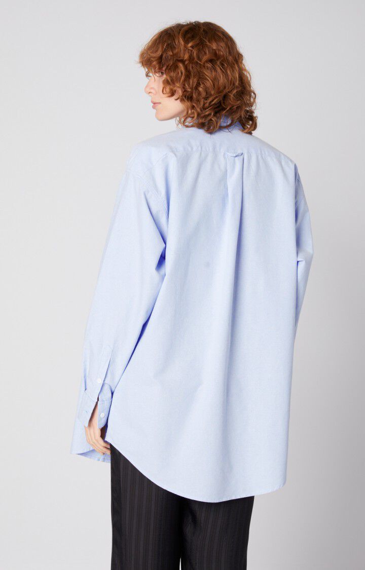 Women's shirt Leslie, SKY BLUE, hi-res-model