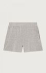 Men's shorts Tawabay, GREY BLACK MELANGE, hi-res