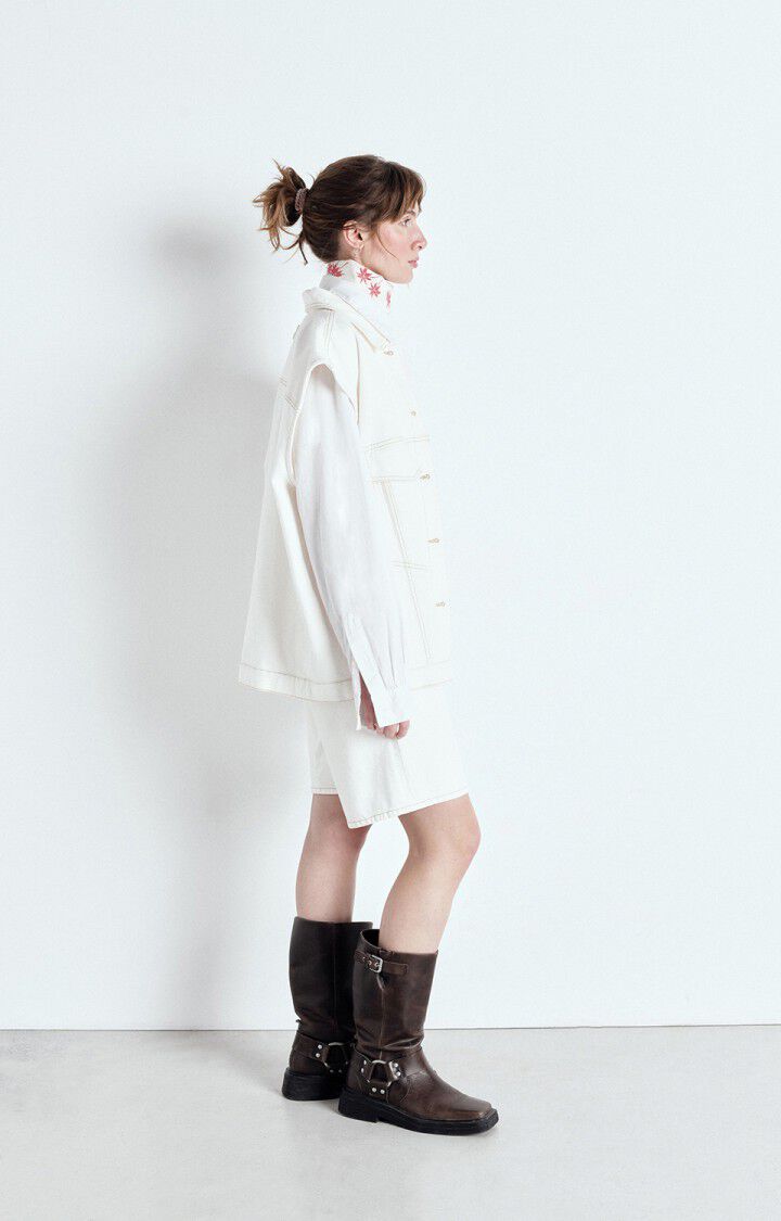 Women's jacket Jozastreet, OFF WHITE, hi-res-model