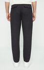 Men's trousers Tiamo, CHARCOAL GREY MELANGE, hi-res-model