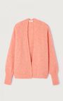 Women's cardigan East, WHITE PEACHES MELANGE, hi-res