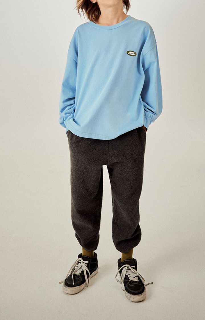 Kid's t-shirt Fizvalley - VINTAGE DRIZZLE - Blue - 9