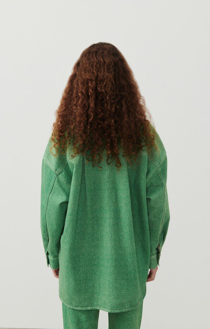 Camisa mujer Tineborow, ALBAHACA, hi-res-model