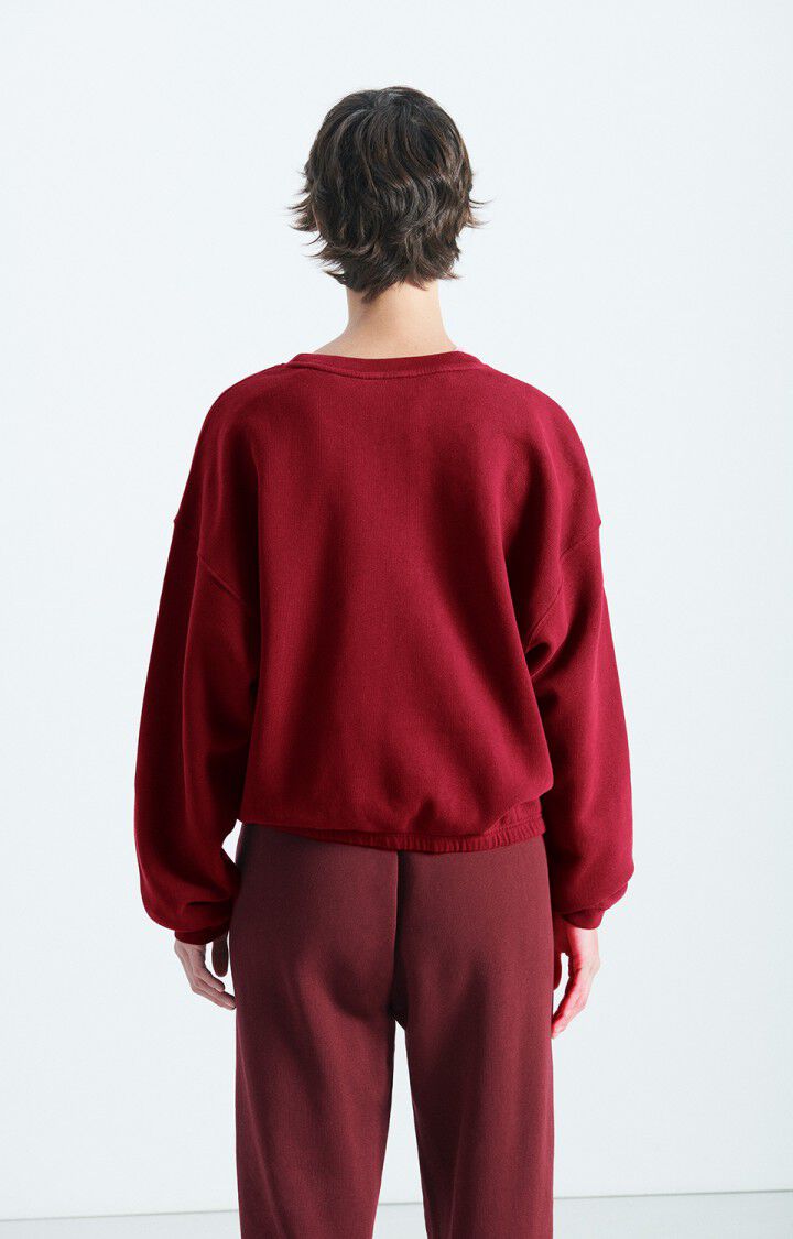 Women's sweatshirt Izubird - VINTAGE CHERRY - Red - S