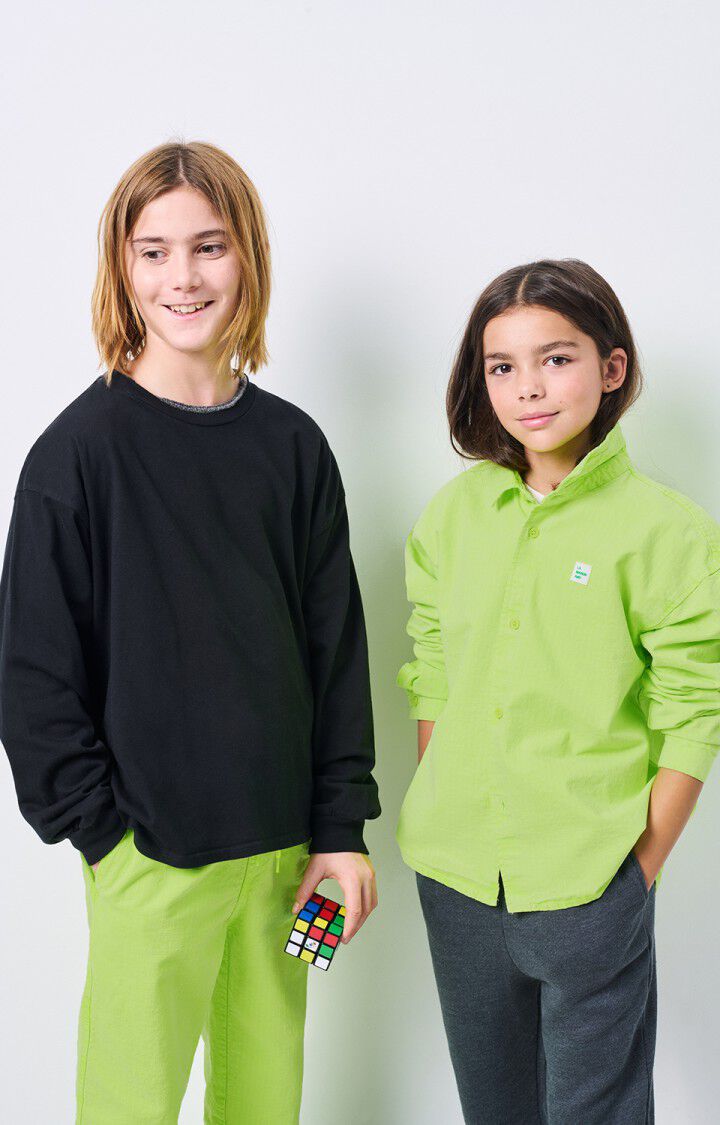 Camicia bambini Rygybay, GIALLO NEON, hi-res-model