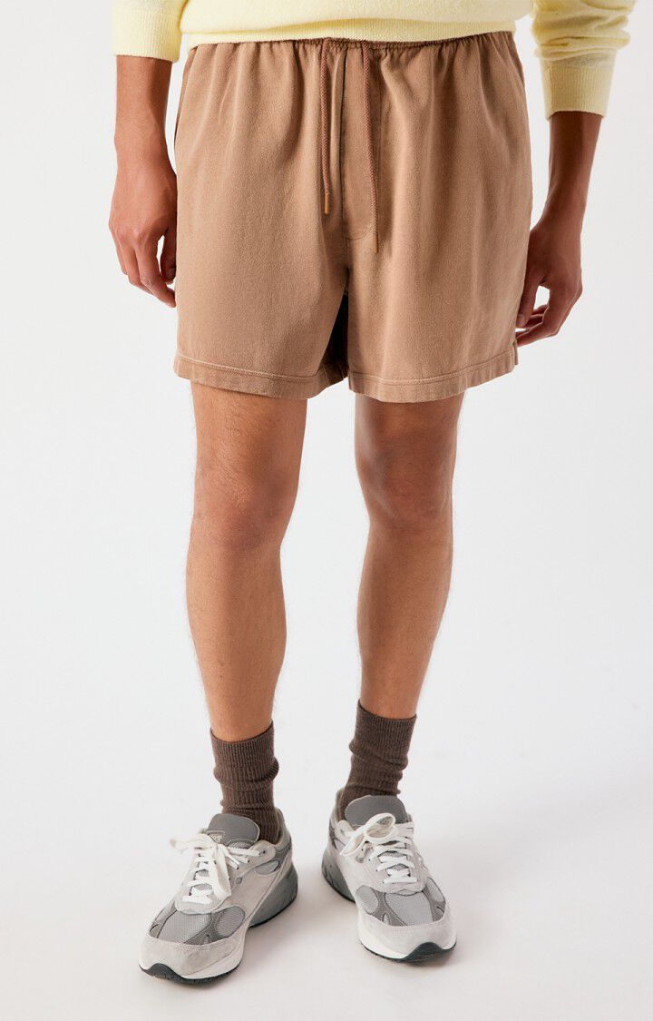 Men&rsquo;s shorts Afoma - VINTAGE LATTE SPRAY - Brown
