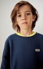 Kid's sweatshirt Izubird, NAVY VINTAGE, hi-res-model