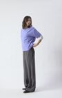 T-shirt femme Fizvalley - IRIS VINTAGE - Violet - S