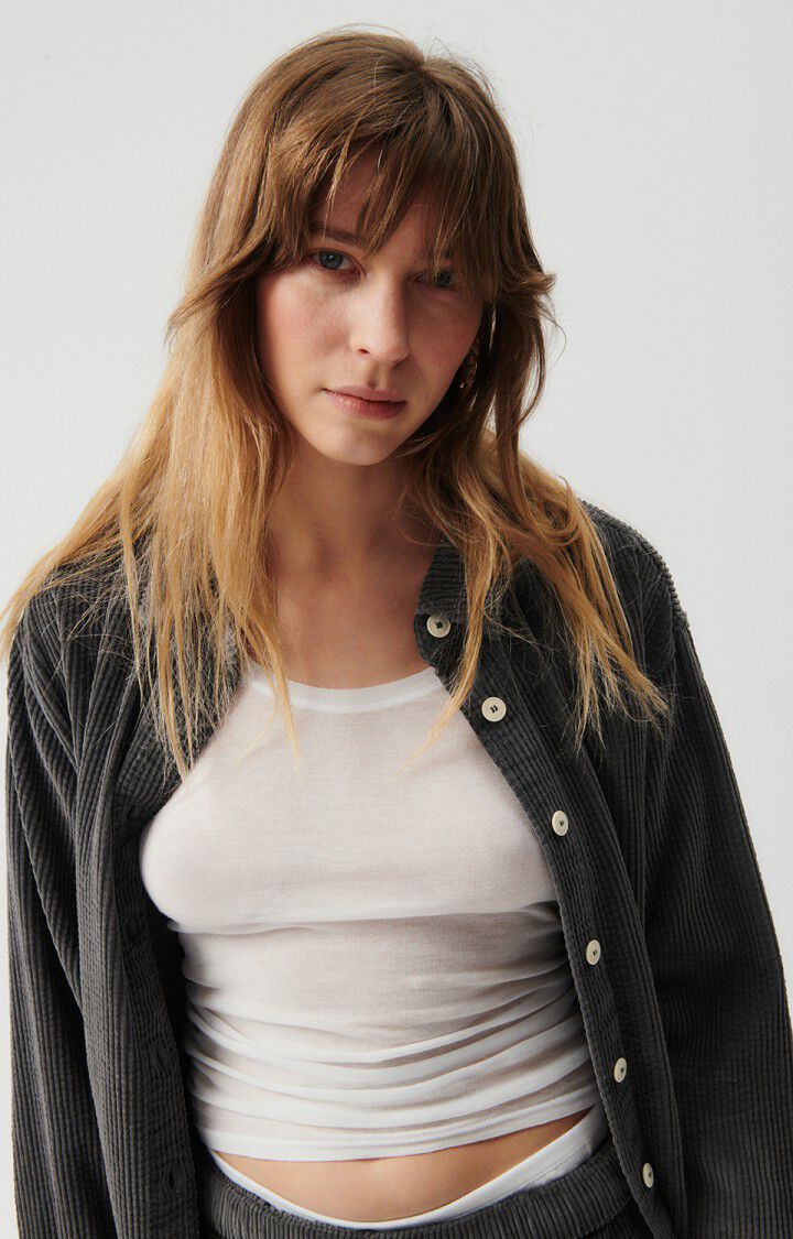 Women's shirt Padow, ZINC, hi-res-model