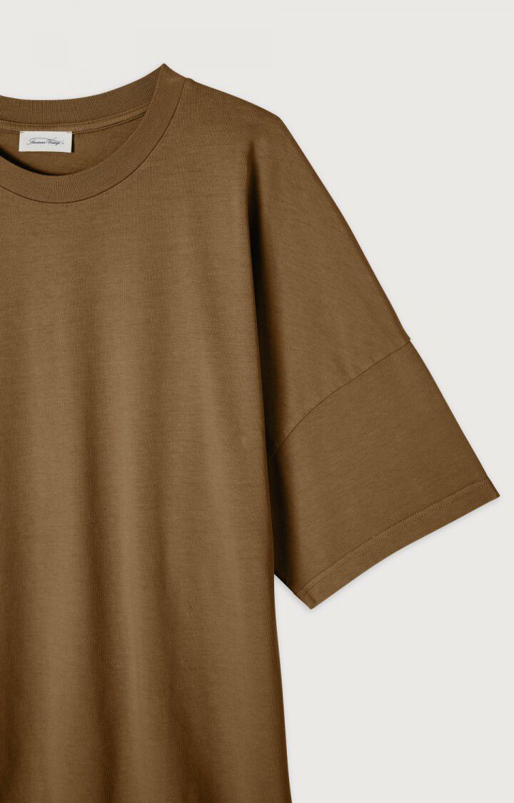 Men's t-shirt Fizvalley, CANDIED CHESTNUT VINTAGE, hi-res