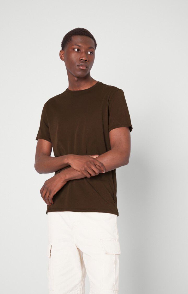 Men's t-shirt Decatur, CHOCOLATE, hi-res-model