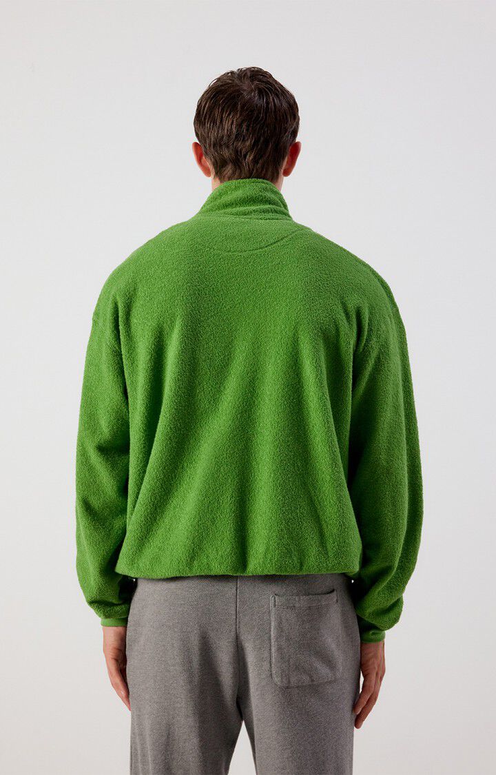 Men's sweatshirt Bobypark - LEMONGRASS - Green - S