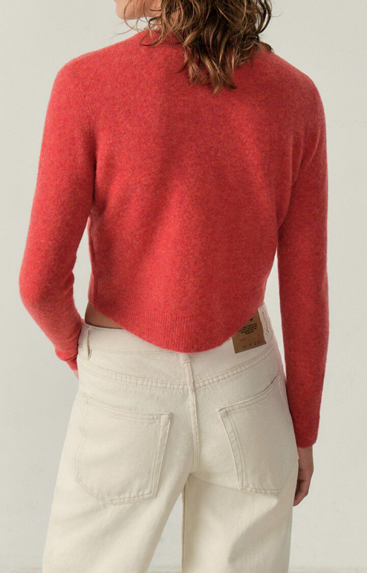 Women's cardigan Razpark - LOVE MULTIMELANGE - Red - S