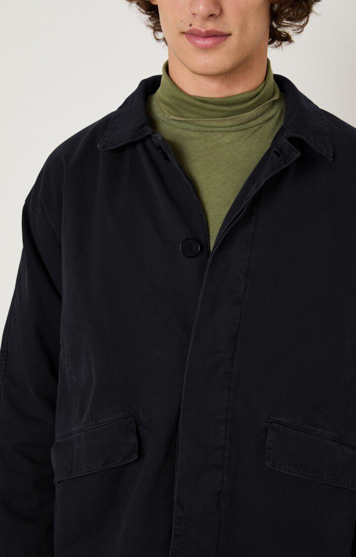 Men's trench Izatown, CARBON, hi-res-model