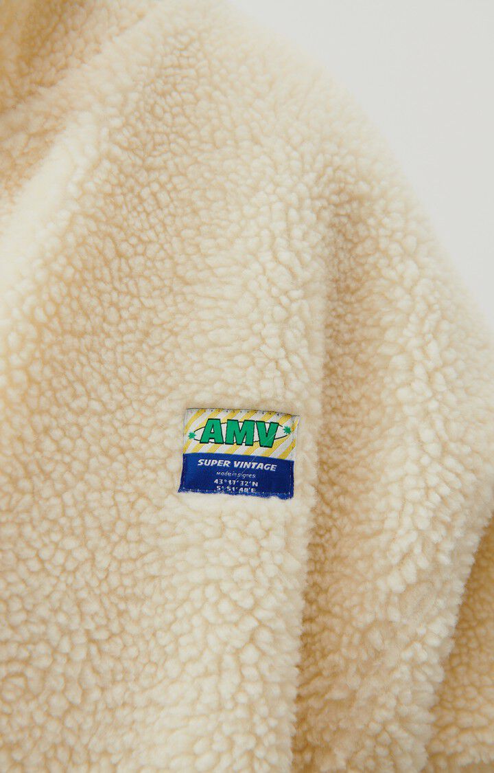 Women's jacket Hoktown ECRU 54 Long sleeve Beige H23 American Vintage