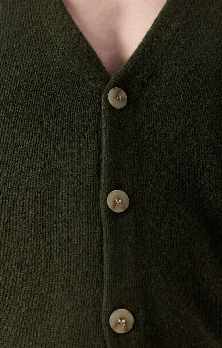 Gilet homme Falyday - ALGUE CHINE NOIR - Vert - S