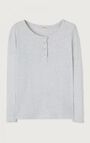 Women's t-shirt Sonoma - ARCTIC MELANGE - Grey - S